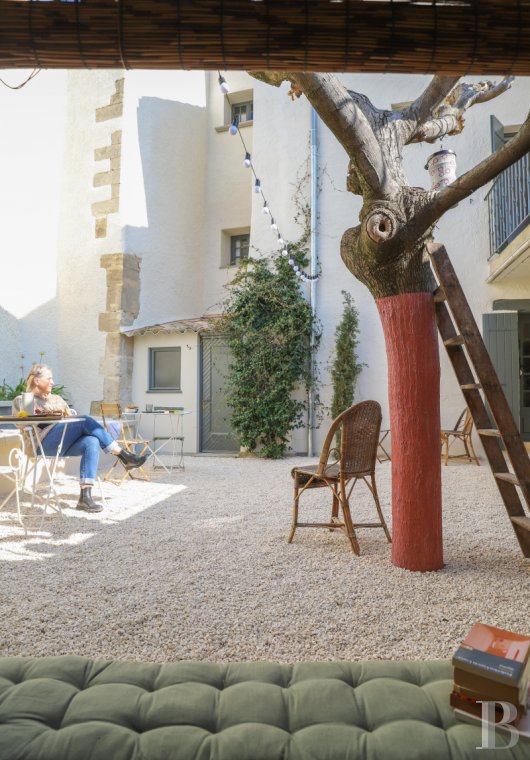 À Visan, entre Montélimar et Orange, une maison de village subtilement réhabilitée - photo  n°10